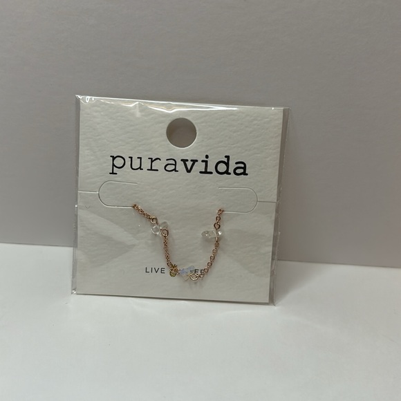 Pura Vida Rose Gold Necklace Set - Picture 5 of 6